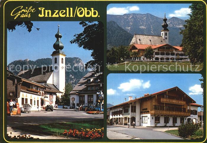 Inzell Traunstein Bayern Kirchenpartie