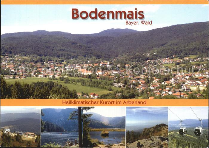 Bodenmais Fliegeraufnahme