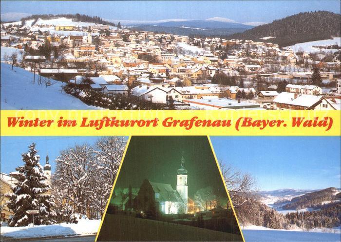 Grafenau Niederbayern Fliegeraufnahme