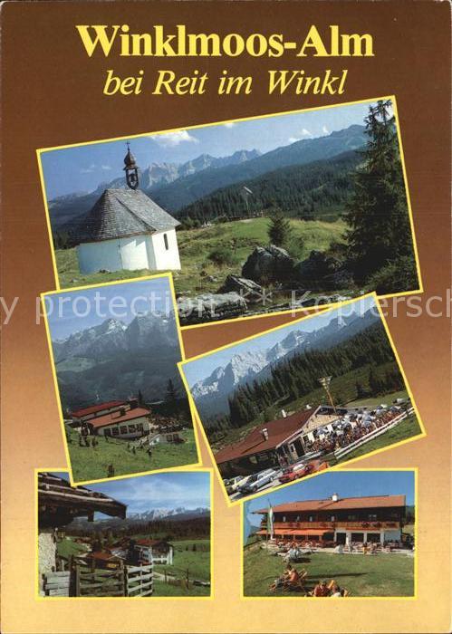 Winklmoos Winkelmoos Alm bei Reit im Winkel