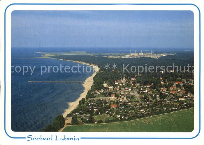 Lubmin Ostseebad Fliegeraufnahme