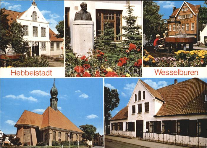 Wesselburen Hebbelstadt
