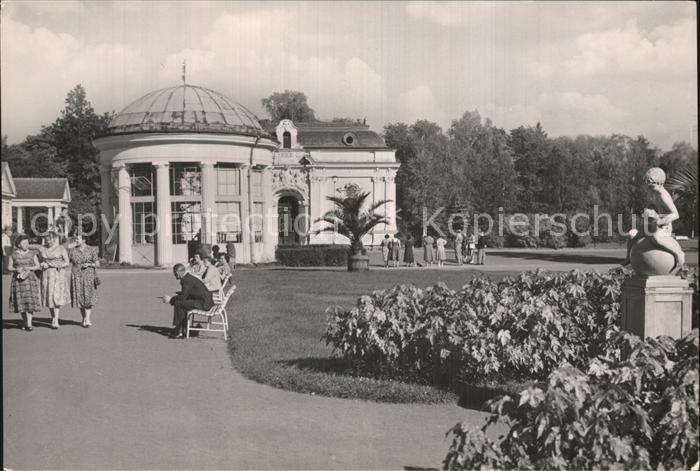 Frantiskovy Lazne Friedensplatz Kurgebiet