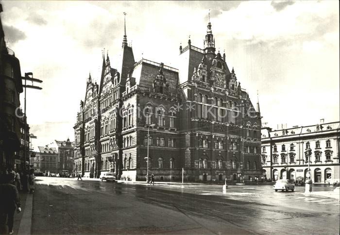 Liberec altes Gebaeude