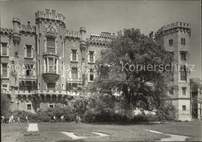 Hluboka Vltavou Statni Zamek