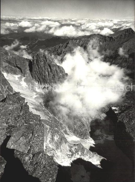 Vysoke Tatry Bergkette