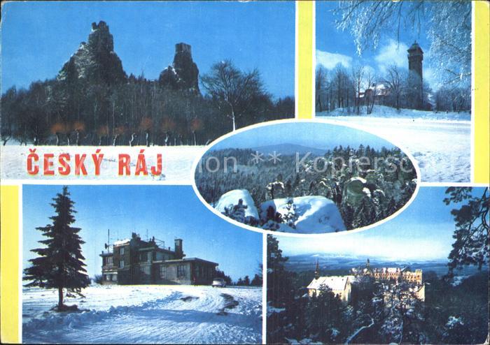 Cesky Raj Frydstejn Hrad Trosky