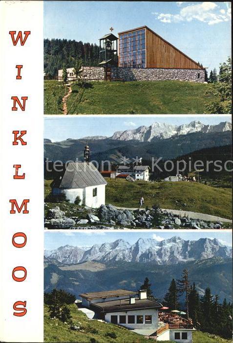 Reit Winkl Winkelmoosalm Loferer Steinberge Duerrnbachhornbahn