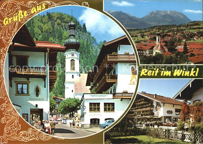 Reit Winkl Ortspartien