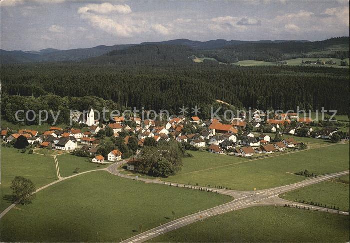 Friesenhofen Allgaeu Fliegeraufnahme Leutkirch