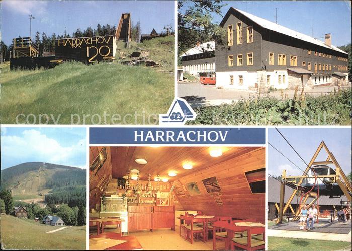 Harrachov Harrachsdorf Sprungschanze Sessellift