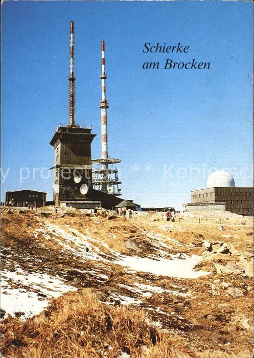 Schierke Harz Brocken
