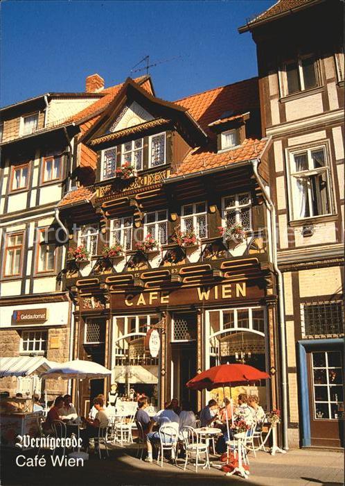 Wernigerode Harz Cafe Wien