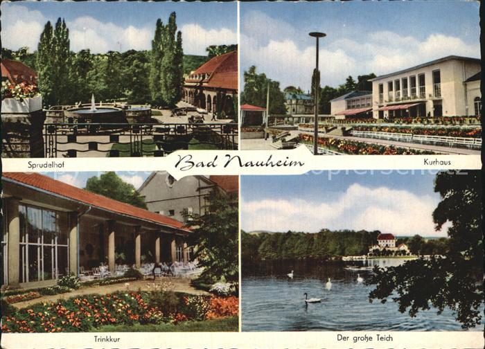 Bad Nauheim Kurhaus Trinkkur Sprudelhof