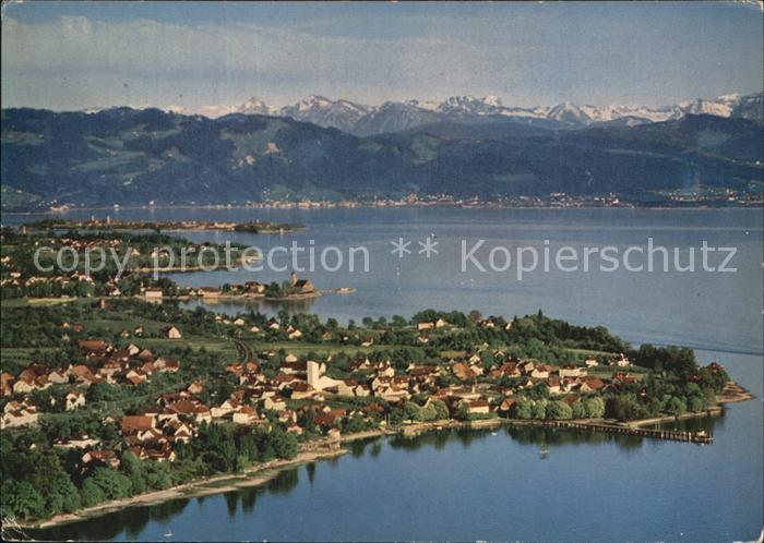 Nonnenhorn Fliegeraufnahme Bodensee