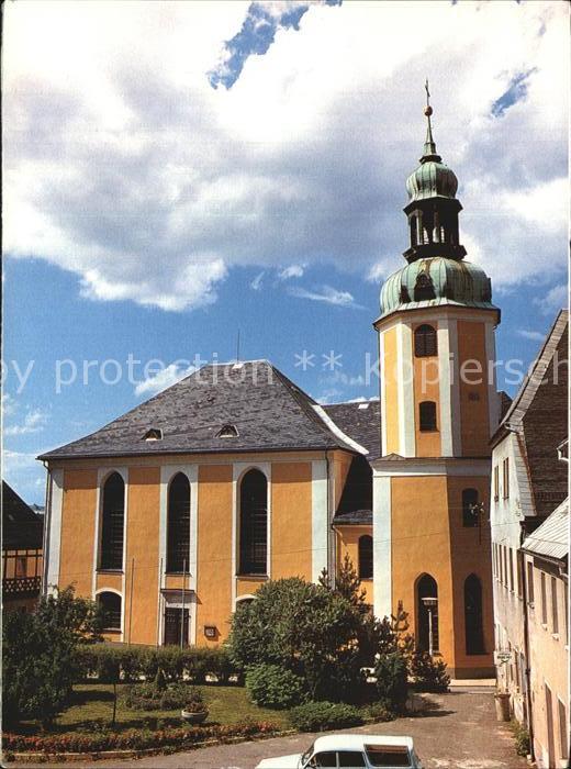 Wolkenstein Erzgebirge Stadtkirche St. Bartholomaeus