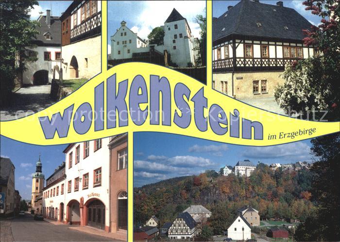 Wolkenstein Erzgebirge Schlosskeller Muehltor Schloss-Wolkenstein