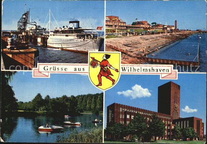 Wilhelmshaven  CITY Hafen
