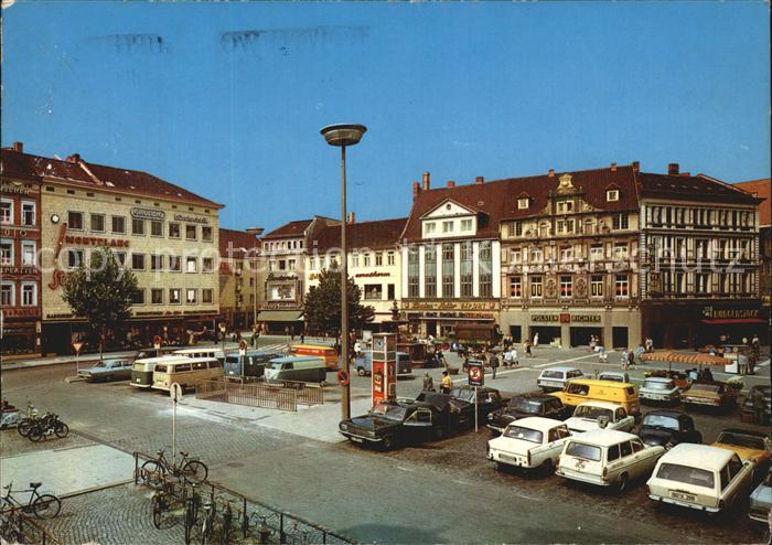 BRAUNSCHWEIG  CITY Koehlmarkt