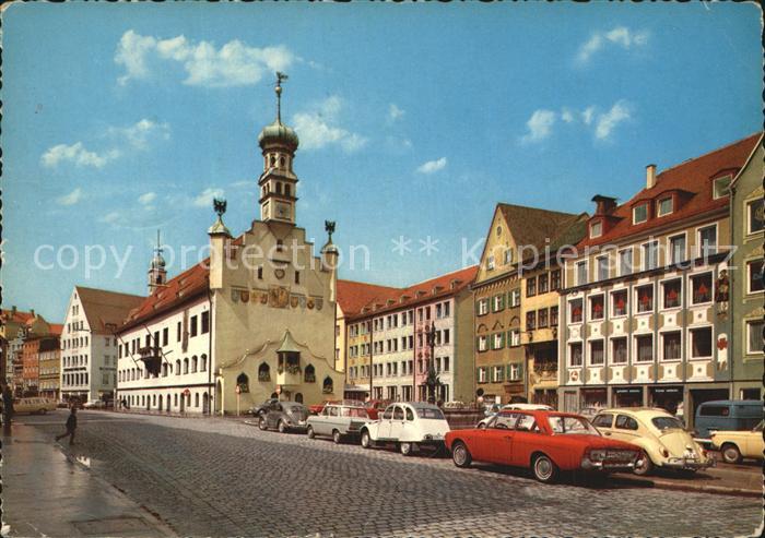 Kempten Allgaeu Rathaus