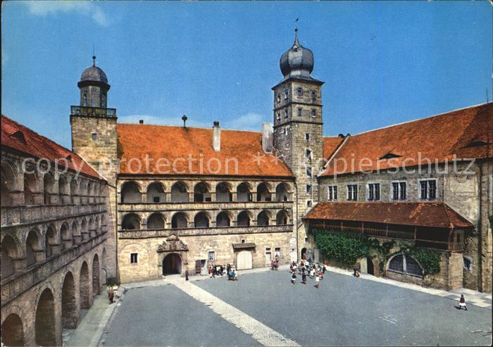 Kulmbach Bayern Plassenburg