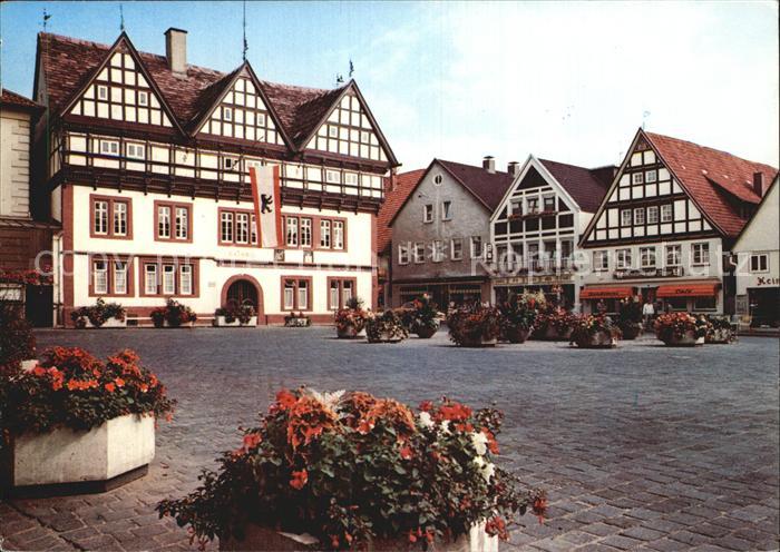 Blomberg Lippe Marktplatz Rathaus
