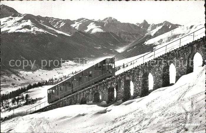 Zahnradbahn Davos Parsennbahn