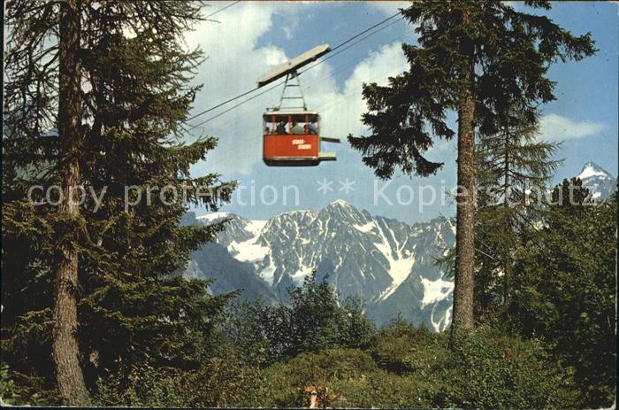Seilbahn Kandersteg Elwertaetsch-Sackhorn-Hockenhorn