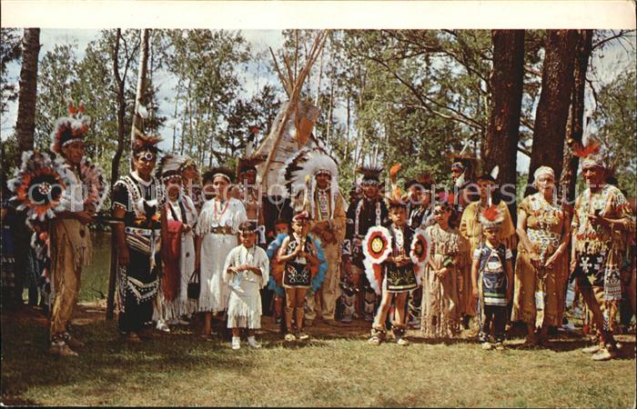 Indianer Native American Chippewa Indian Tribe