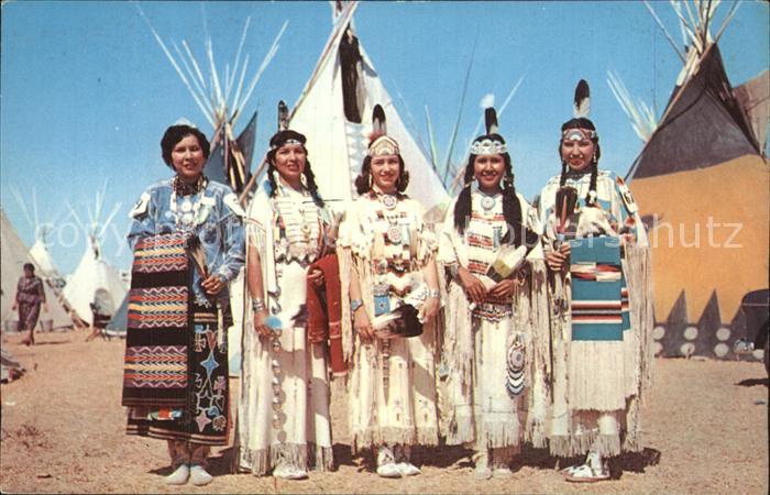 Indianer Native American Indian Maidens