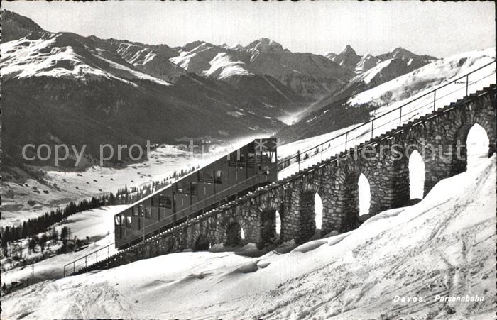 Zahnradbahn Davos Parsennbahn