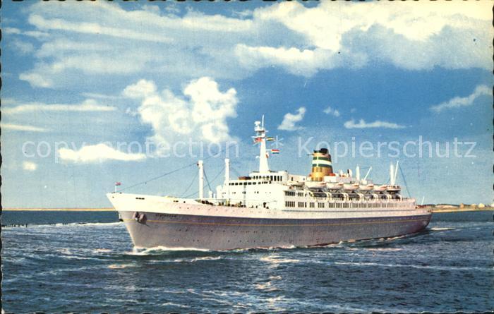 Schiffe Ships Navires S.S. Statendam