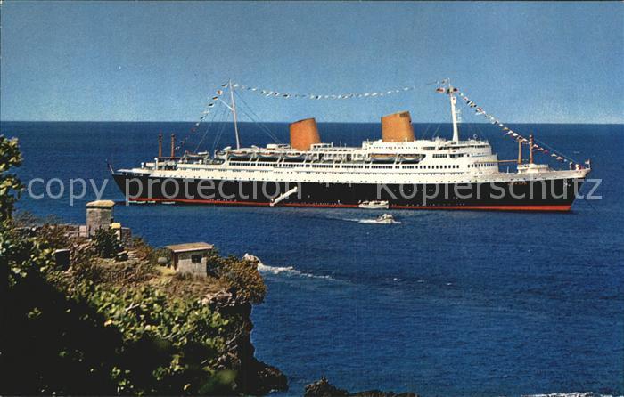 Dampfer Oceanliner MS Europa