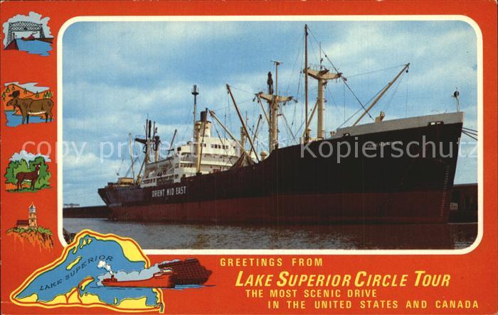 Schiffe Ships Navires Orient Nid East Lake Superior Circle Tour