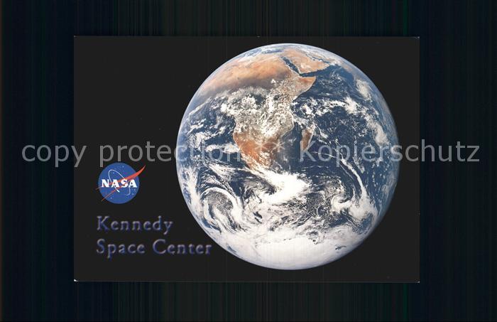 Raumfahrt Planet Earth Kennedy Space Center