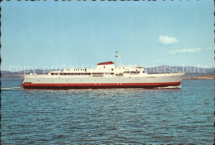 Faehre Ferry Bac Traghetto-- MV Coho