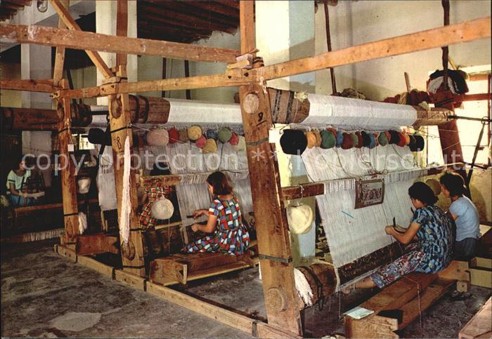 Weberei Rhodos Teppichfabrik