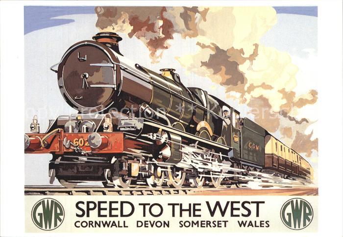 Lokomotive Great Western Railway 4-6-0 King Cornwa
