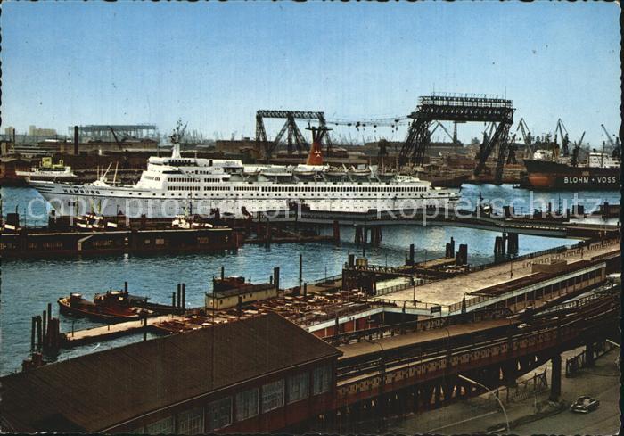 Schiffe Ships Navires TS Hamburg Hafen