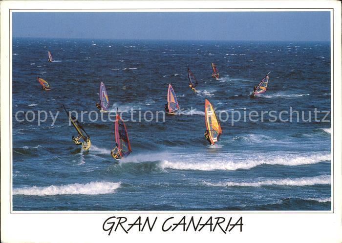 Segeln Wind Surfing Gran Canaria