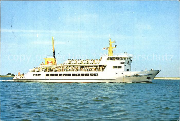 Motorschiffe Wappen von Heiligenhafen