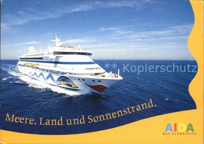 Schiffe Ships Navires AIDA