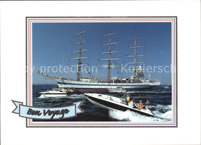 Segelschiffe Motorboot