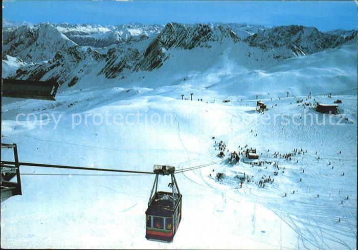 Seilbahn Zugspitze Zugspitzplatt