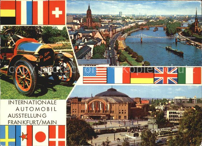Autos Internationale Automobil-Ausstellung Frankfurt am Main