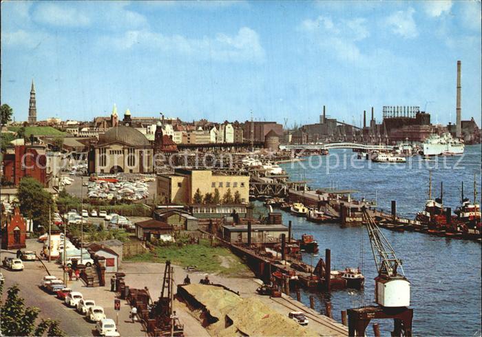 Hafenanlagen Hamburg