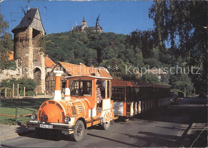 Touristenzug Schlossbahn Wernigerode