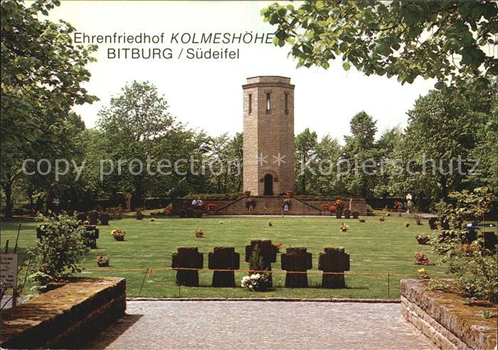 Friedhof Ehrenfriedhof Kolmeshoehe Bitburg