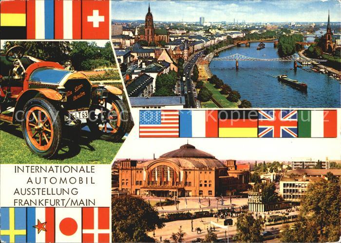 Autos Internationale Automobil Ausstellung Frankfurt am Main