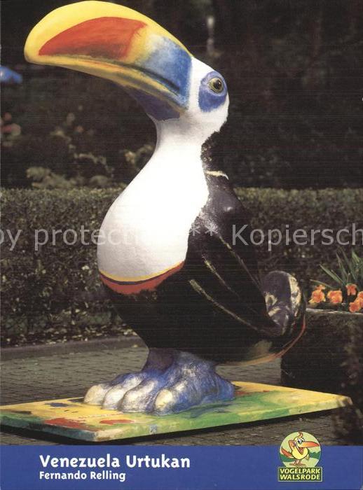 Voegel Birds Oiseaux Uccelli Pajaros-- Venezuela Urtukan Vogelpark Walsrode